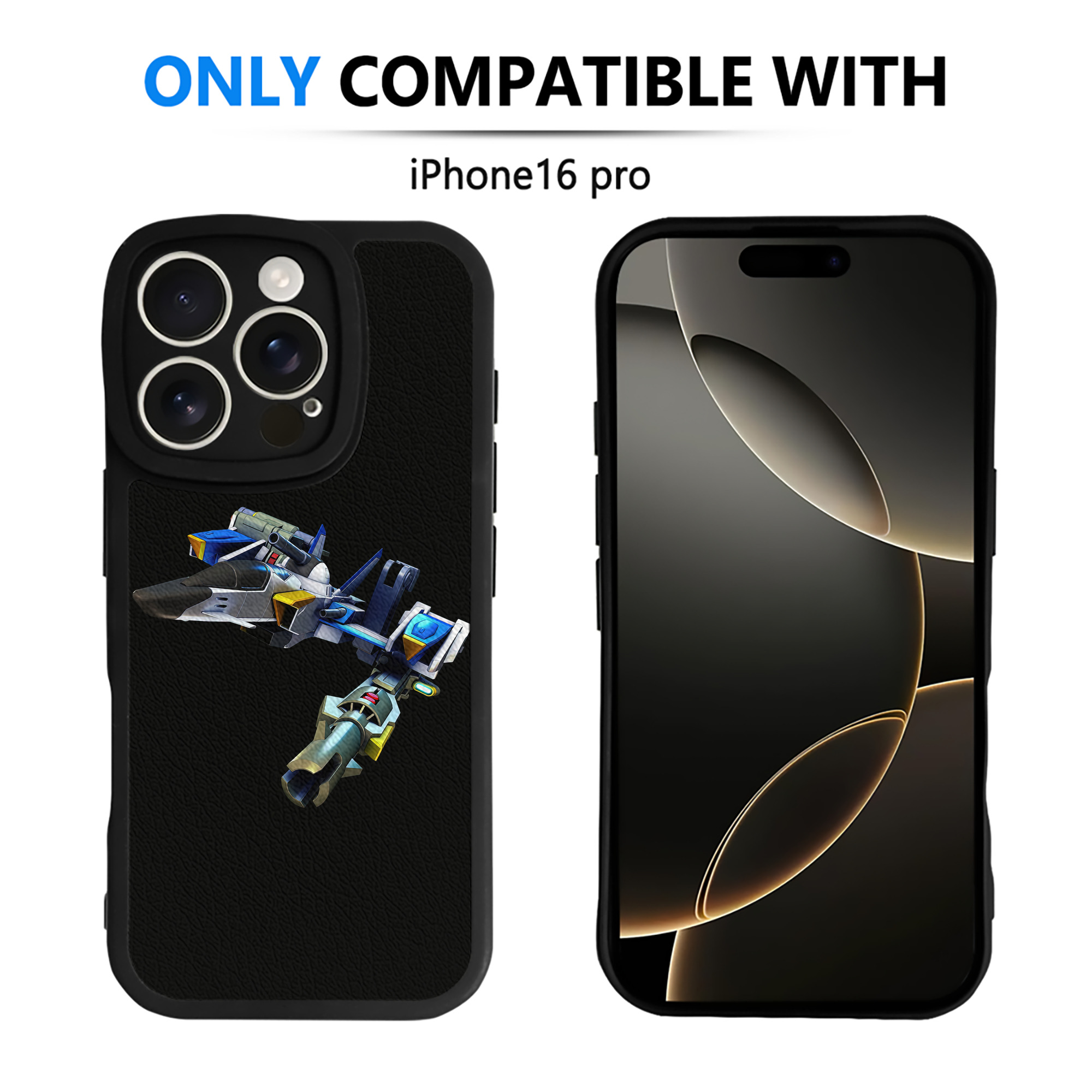 （画像用） 機動戦士ガンダム Mobile Suit Gundam 【iPhone 16シリーズ対応】シリコンスマホケース（レザー調） 材質：シリコン